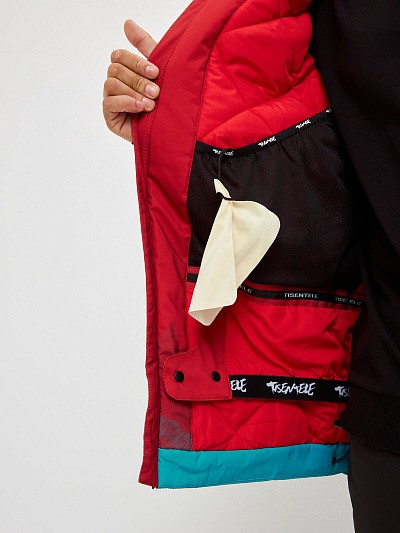 Куртка Tisentele Красный, 847663