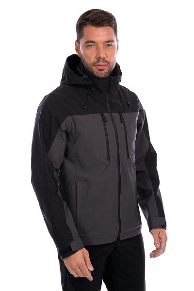 Ветровка Running River Темно-серый, 827853