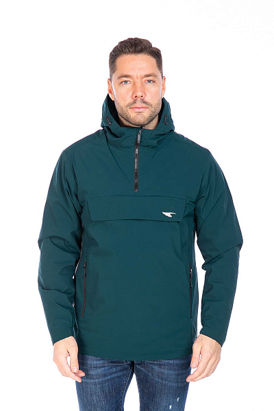 Анорак WHS Зеленый, 8783431