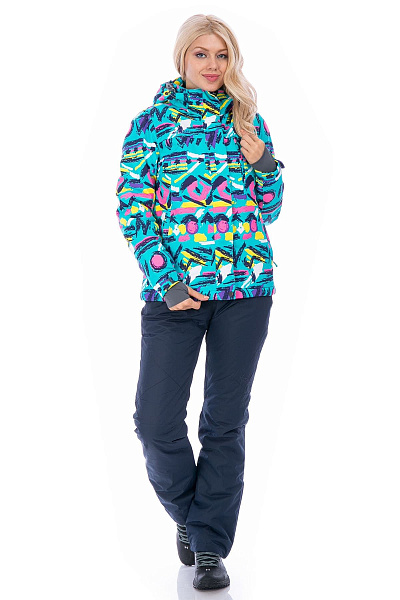 Женский горнолыжный Костюм High Experience Мультицвет, 6980264K3