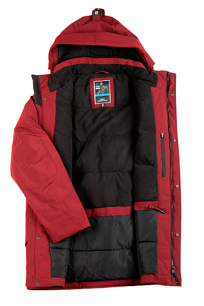 Детский зимний Костюм WHS Бордовый, 8783283K1