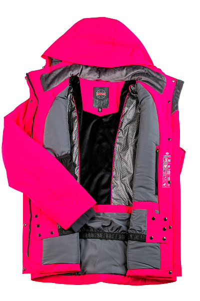 Женский горнолыжный Костюм Lafor Малиновый, 767038K1