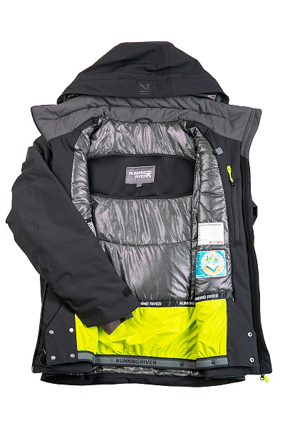 Куртка Running River Черный, 8278146