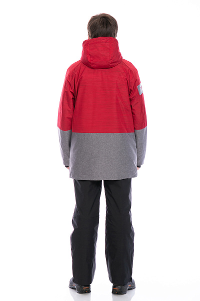 Детский горнолыжный Костюм WHS Бордовый, 8783301K1