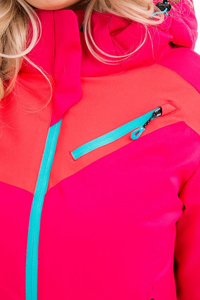 Женская горнолыжная Куртка WHS Малиновый, 878399