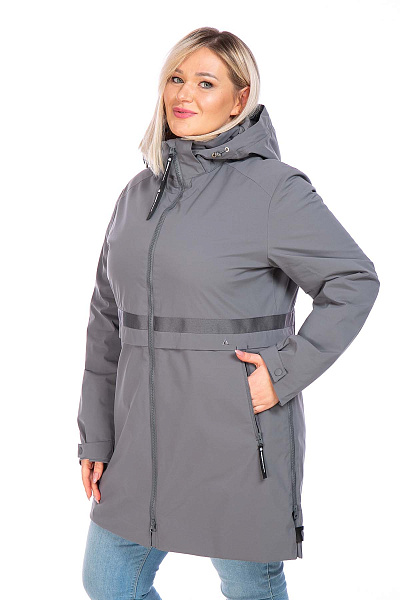 Парка WHS Серый, 8783438