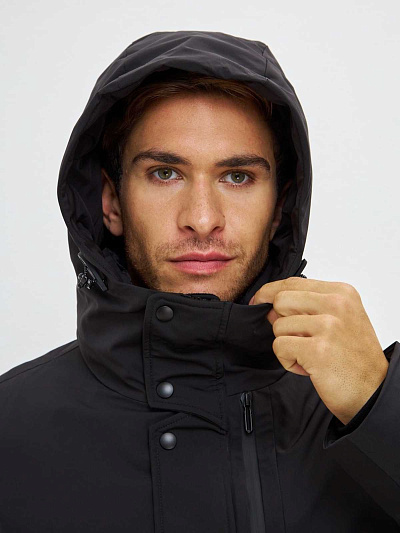 Парка Winday Черный, 877824