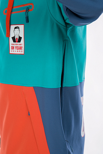 Худи Running River Бирюзовый, 8278107