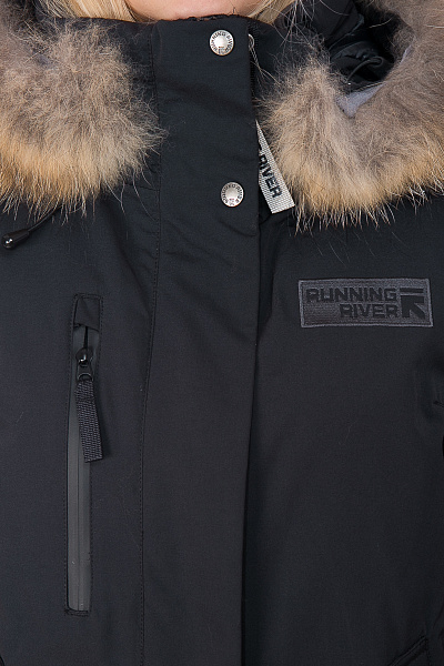 Женская зимняя Куртка Running River Черный, 827865
