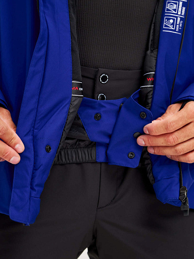 Куртка WHS Синий, 8783497