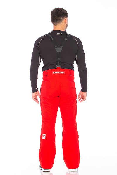Штаны Running River Красный, 8278145