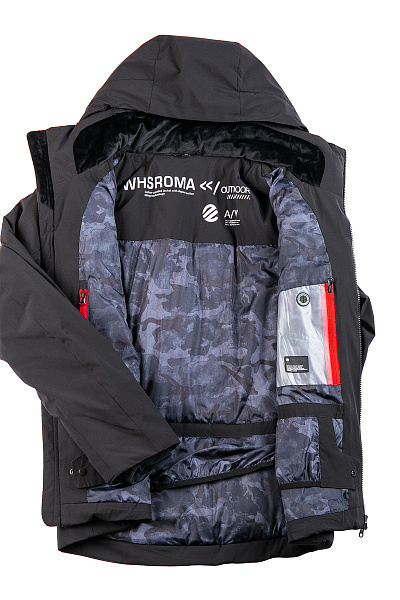 Куртка WHS Черный, 8783387