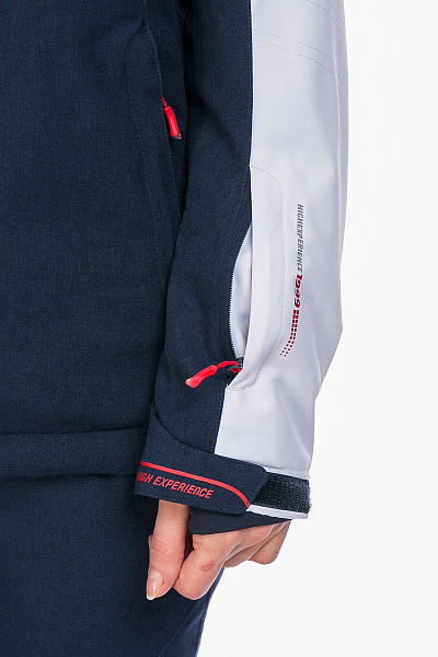 Женский горнолыжный Костюм High Experience Белый, 6980308K2