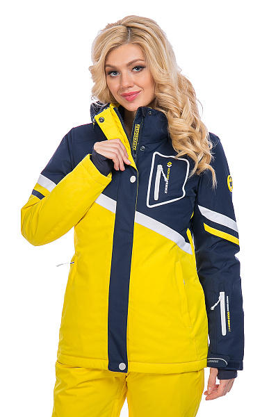 Женский горнолыжный Костюм High Experience Темно-синий, 6980311K1