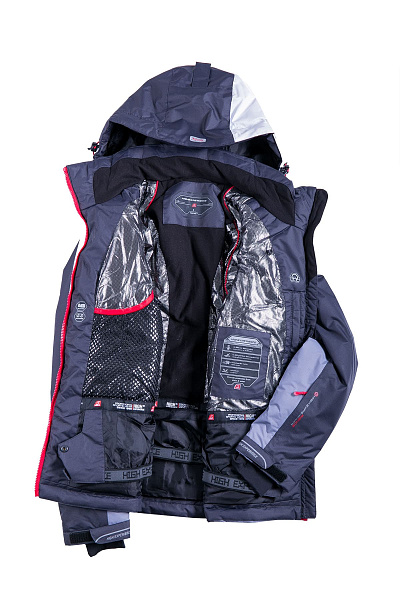 Женский горнолыжный Костюм High Experience Серый, 6980304K2