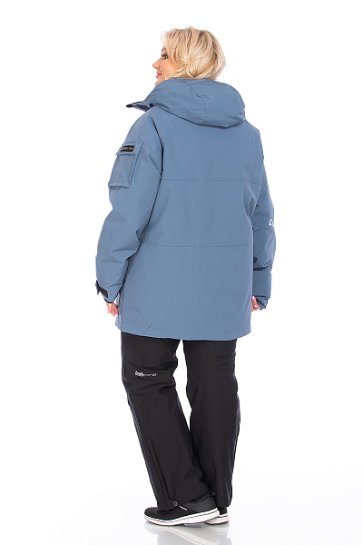 Куртка WHS Серо-синий, 8783423