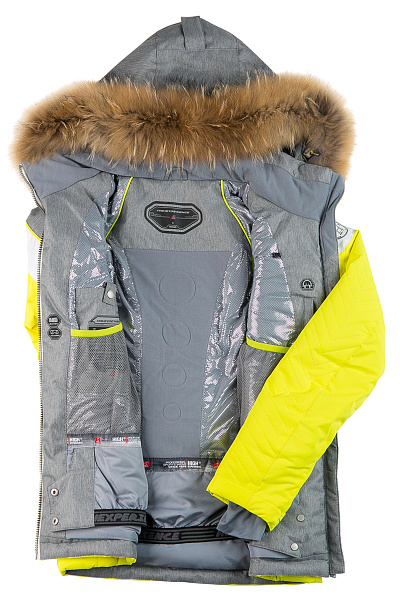 Женский горнолыжный Костюм High Experience Желтый, 6980309K1