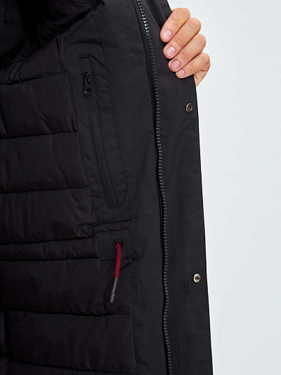 Парка Winday Черный, 877825