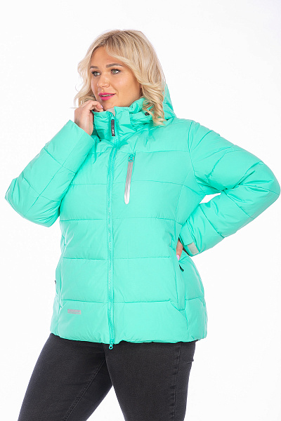 Пуховик Lafor Мятный, 76702