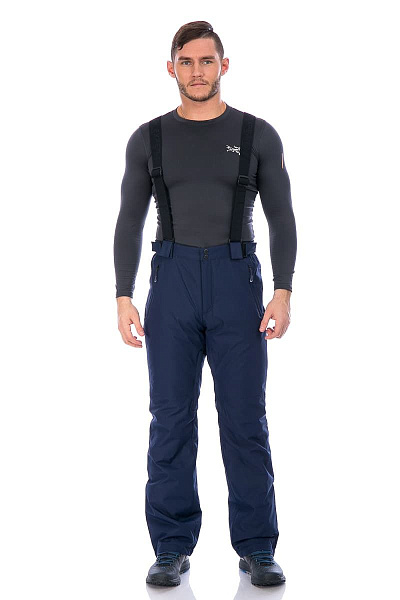 Мужские горнолыжные Штаны High Experience Синий, 6980237