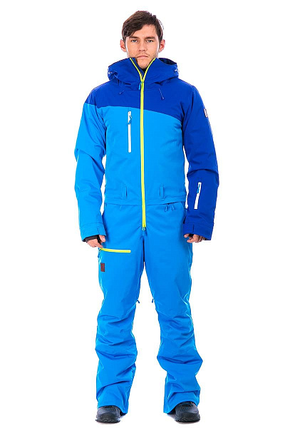 Мужской горнолыжный Комбинезон Running River Голубой, 827837