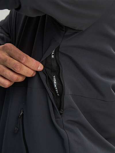 Куртка Tisentele Темно-серый, 847658