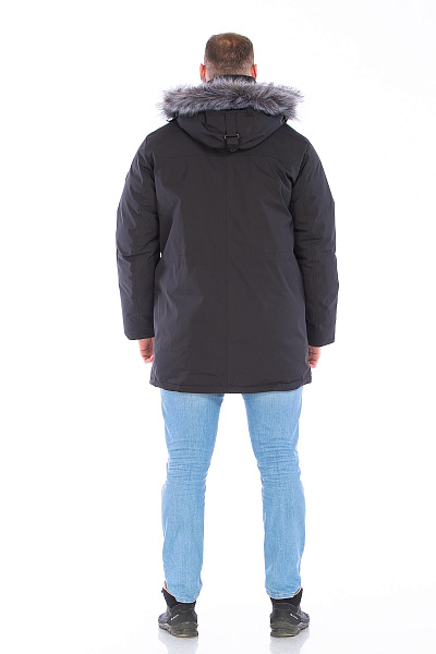 Парка WHS Черный, 8783419