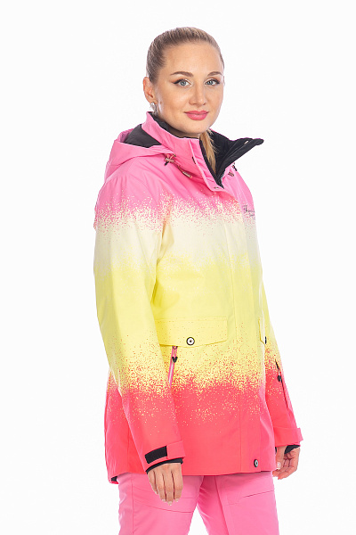 Женский горнолыжный Костюм Tisentele Розовый, 847610K1