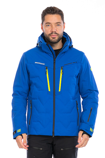 Мужская горнолыжная Куртка WHS Синий, 8783364
