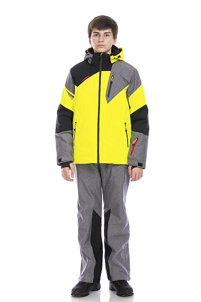 Детский горнолыжный Костюм WHS Желтый, 8783282K3