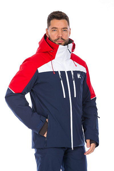 Мужская горнолыжная Куртка Running River Красный, 8278137