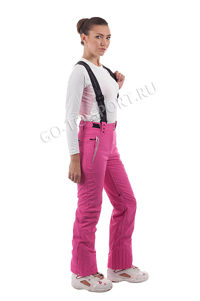 Женские горнолыжные Штаны WHS Розовый, 878335