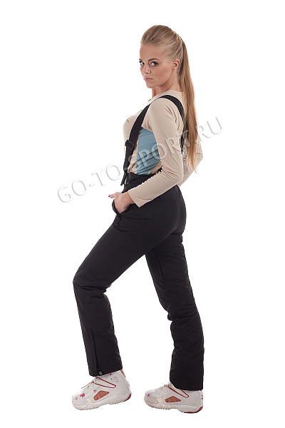 Женские горнолыжные Штаны High Experience Черный, 698094