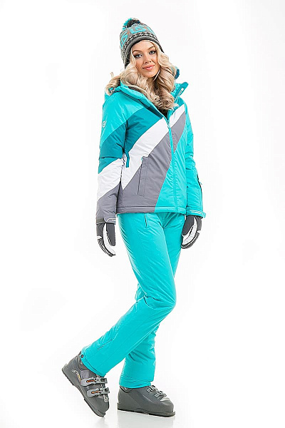 Женский горнолыжный Костюм High Experience Голубой, 6980205K1