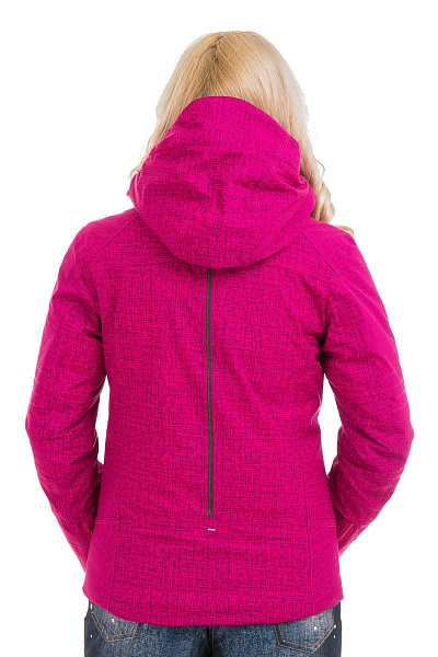 Женская горнолыжная Куртка Snow Headquarter Малиновый, 83814