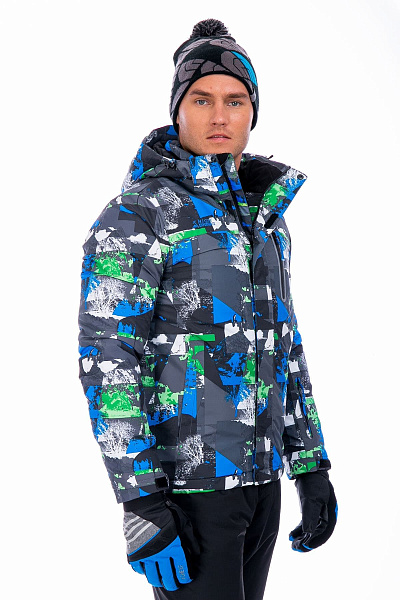 Мужская горнолыжная Куртка High Experience Мультицвет, 6980251