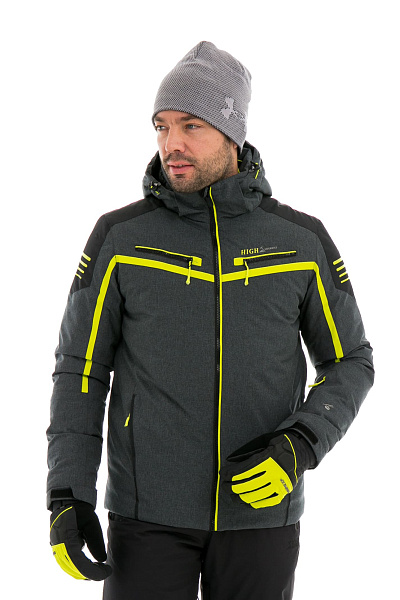 Мужская горнолыжная Куртка High Experience Серый, 6980217