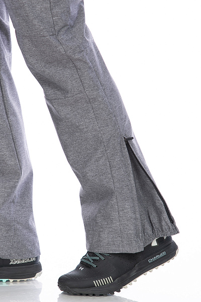 Женские горнолыжные Штаны WHS Светло-серый, 8783316