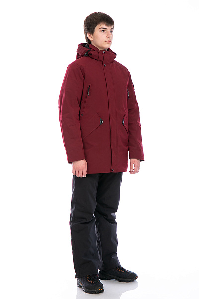 Детский зимний Костюм WHS Бордовый, 8783283K1