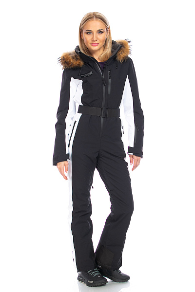 Женский горнолыжный Комбинезон Running River Черный, 8278125
