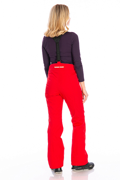 Женские горнолыжные Штаны Running River Красный, 8278120