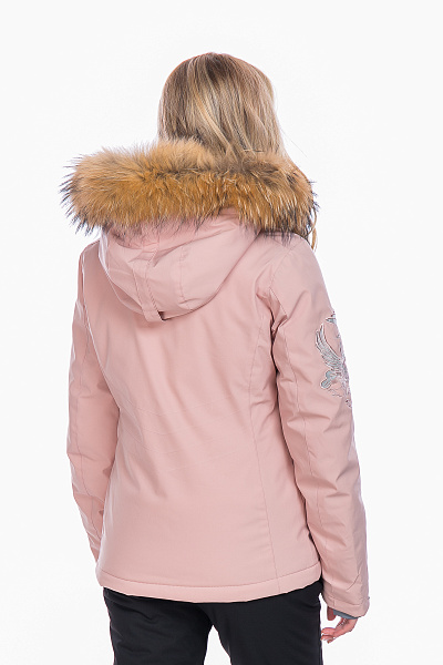 Женский горнолыжный Костюм High Experience Розовый, 6980386K1