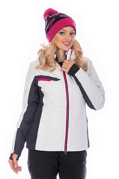 Женская горнолыжная Куртка WHS Белый, 8783164