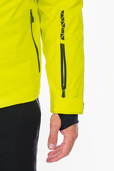 Мужская горнолыжная Куртка WHS Желтый, 8783186