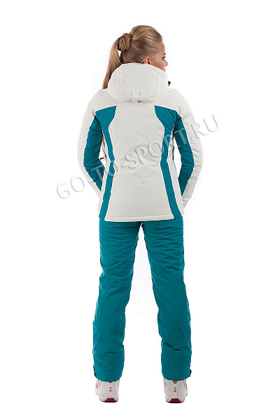 Женский горнолыжный Костюм High Experience Белый, 698032K1