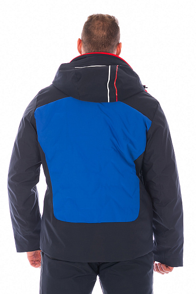 Мужская горнолыжная Куртка WHS Синий, 8783351