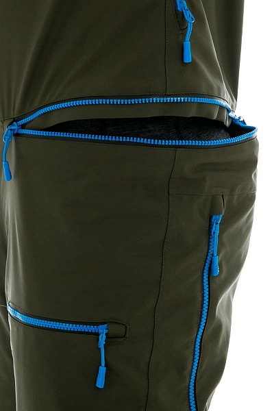 Мужской горнолыжный Комбинезон Running River Зеленый, 827817