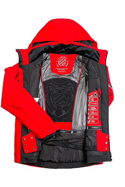 Куртка WHS Красный, 8783412