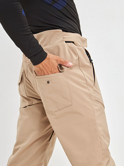 Штаны Tisentele Коричневый, 847664