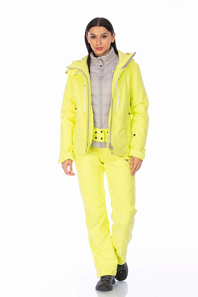 Женский горнолыжный Костюм Tisentele Желтый, 847640K1